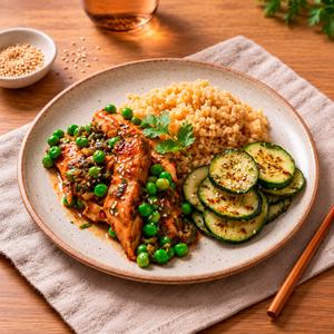 HomeCooks 440g Grilled Chicken Teriyaki - gallery image 3