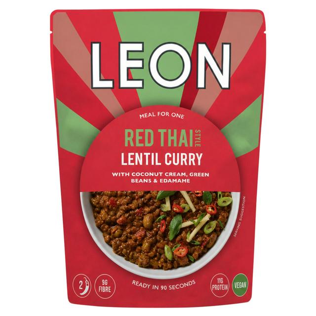 Leon 250g Red Thai Style Lentil Curry Meal Kit - gallery image 1