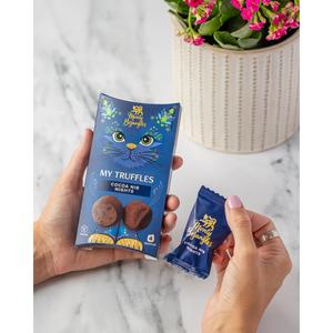 Monty Bojangles 4 x Cocoa Nib Nights Chocolate Truffles - gallery image 3