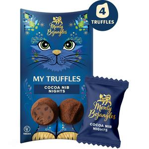 Monty Bojangles 36g Cocoa Nib Nights My Truffles