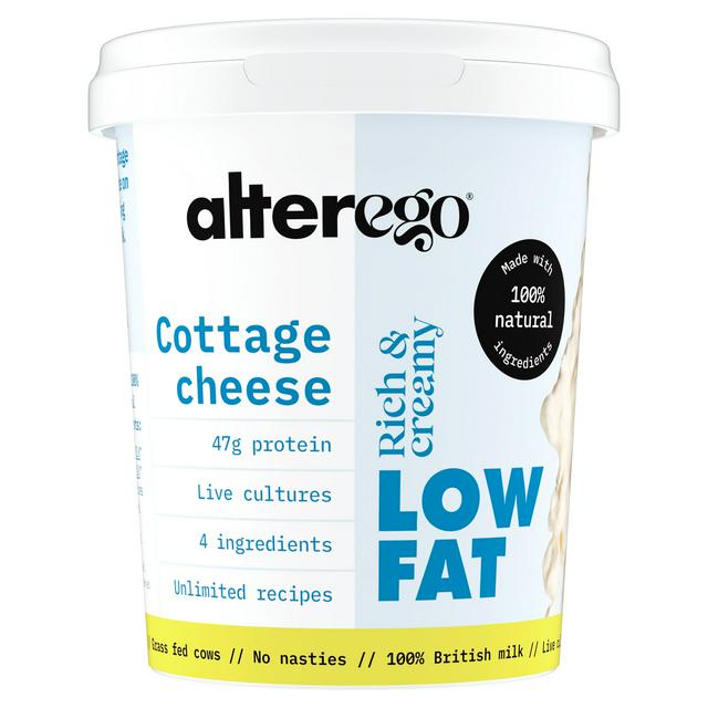 Alterego 450g Low Fat Cottage Cheese - gallery image 1