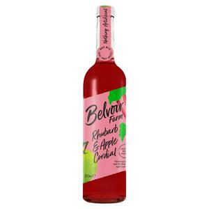 Belvoir Farm Rhubarb &apple Cordial500ml
