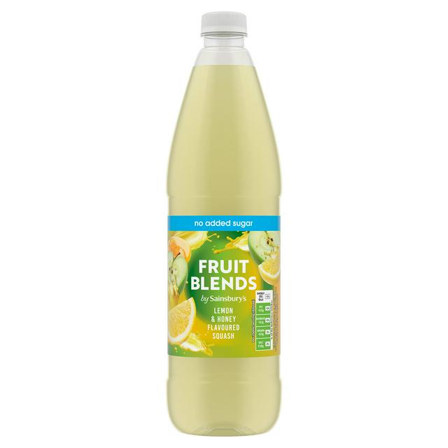 Sainsbury's 1L Lemon & Honey Flavoured Squash Fruit Blends - gallery image 1