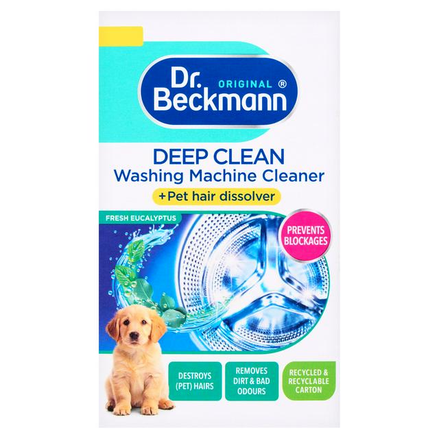 Dr. Beckmann Original Deep Clean Washing Machine Cleaner + Pet Hair Dissolver 250g - gallery image 1