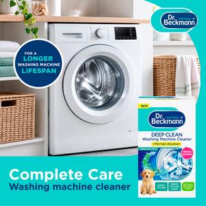 Dr. Beckmann Original Deep Clean Washing Machine Cleaner + Pet Hair Dissolver 250g - gallery image 2