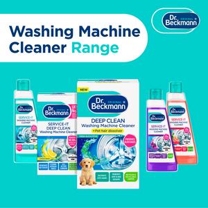 Dr. Beckmann Original Deep Clean Washing Machine Cleaner + Pet Hair Dissolver 250g - gallery image 6
