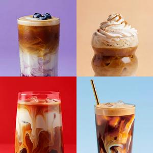 Kenco 485ml Caramel Iced or Hot Coffee Concentrate Espresso Coffee - gallery image 6