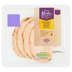 Sainsbury's 135g Hot Honey Chicken, Taste the Difference