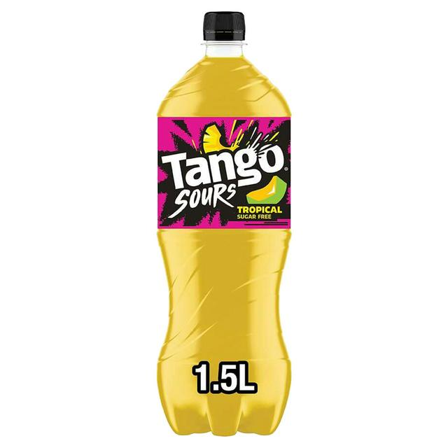 Tango Sours 1.5 Litres Tropical Flavoured Drink Bottle - gallery image 1