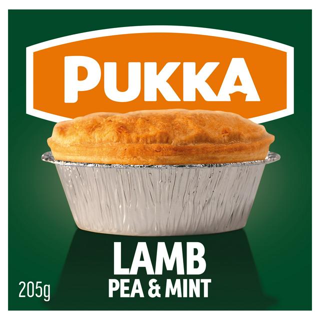 Pukka 215g Lamb, Pea & Mint Pie - gallery image 1