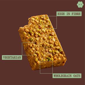 Graze 3 x 45g Pistachio & White Chocolate Multipack Oat Blondies - gallery image 2