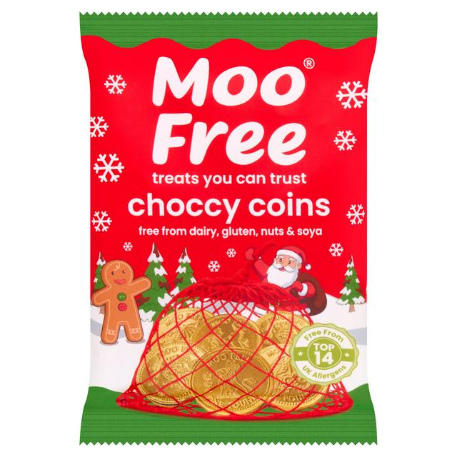 Moo Free 49g Choccy Coins - gallery image 1