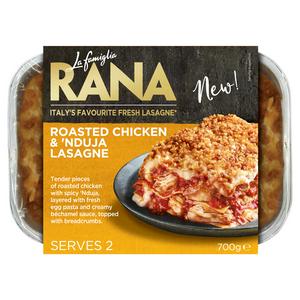 La Famiglia Rana 700g Roasted Chicken & 'Nduja Lasagne