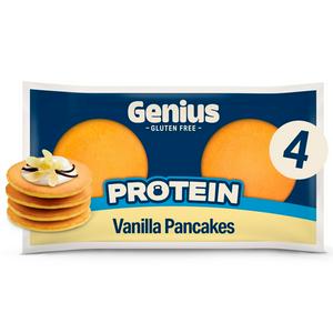 Genius 4 x Gluten Free Protein Vanilla Pancakes