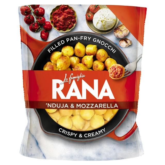 La Famiglia Rana 280g 'Nduja & Mozzarella Filled Pan Fry Gnocchi - gallery image 1