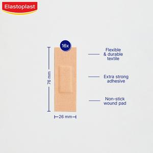 Elastoplast 16 x Extra Tough Waterproof Strips - gallery image 5