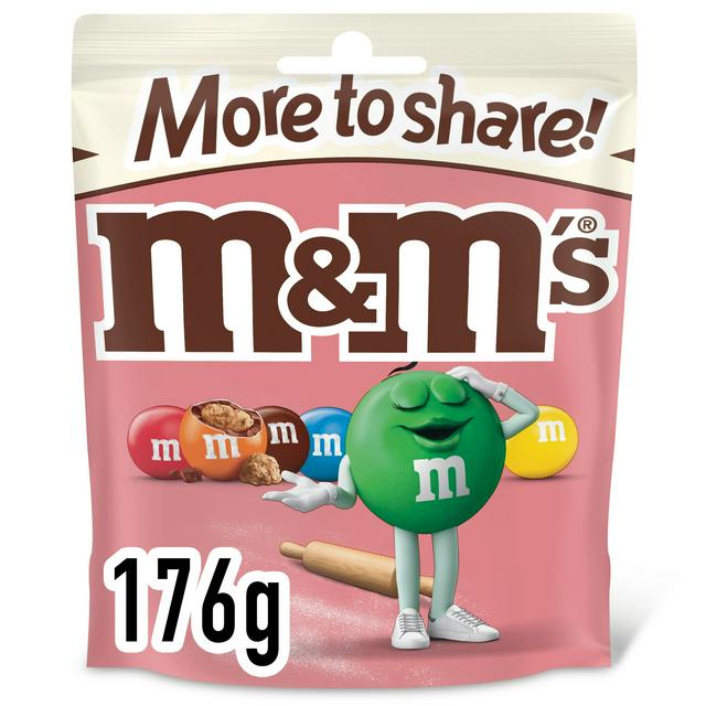 M&M'S 176g Cookie Dough Milk Chocolate Bag - gallery image 1