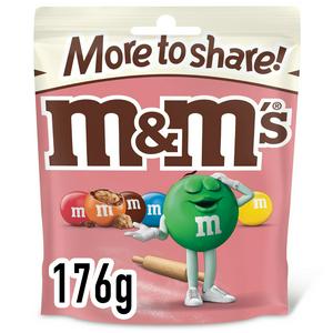 M&M'S 176g Cookie Dough Milk Chocolate Bag