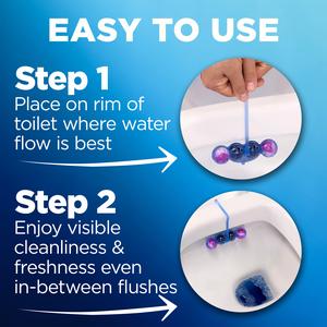 Bloo Self Active 50g Flower Toilet Rim Block - gallery image 5