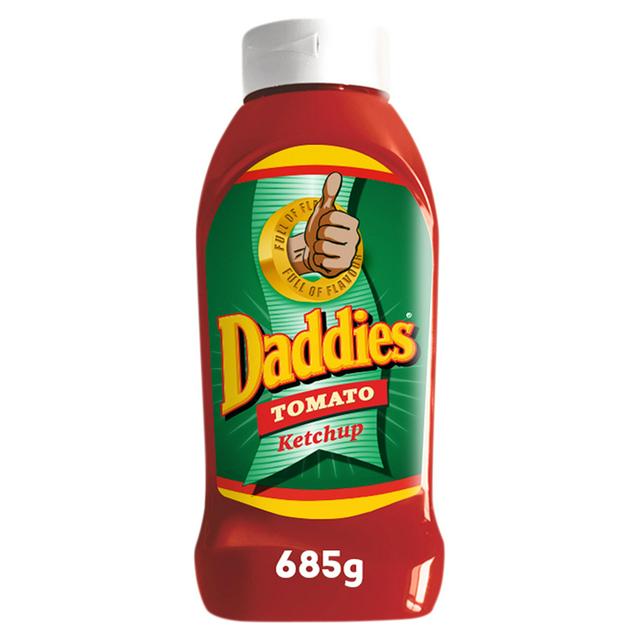 Daddies 685g Tomato Ketchup - gallery image 1