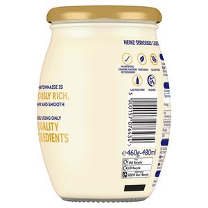 Heinz Seriously Good 480ml Mayonnaise - gallery image 4