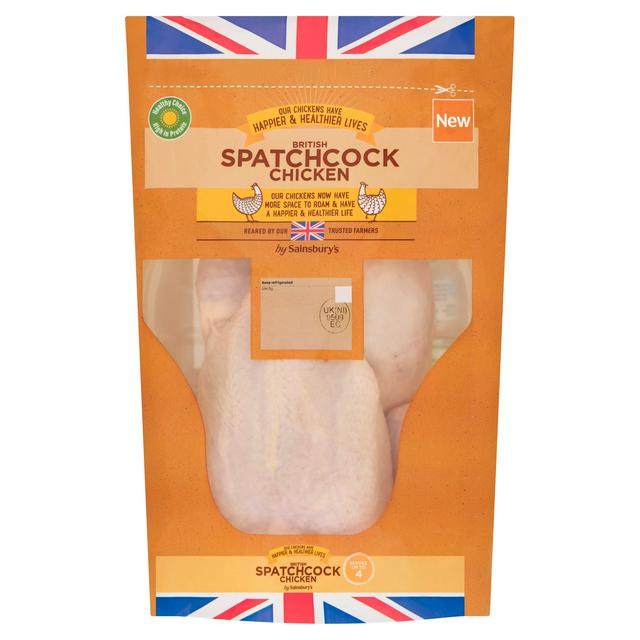 Sainsbury's 1.125kg Fresh Spatchcock - gallery image 1