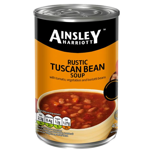Ainsley Harriott 400g Rustic Tuscan Bean Soup - gallery image 1