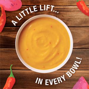 New Covent Garden Soup Co. 560g Sweet Potato & Chilli Soup - gallery image 2