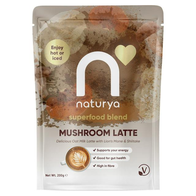 Naturya 200g Superfood Blend Mushroom Latte - gallery image 1