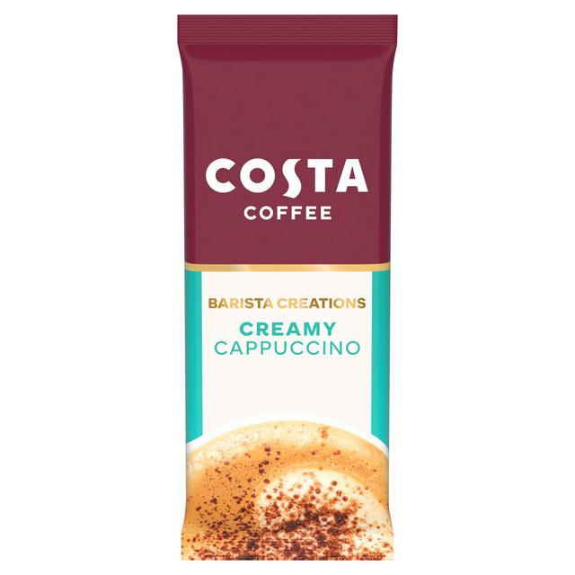 Costa Coffee 17g Creamy Cappuccino Instant Coffee Sachet - gallery image 1