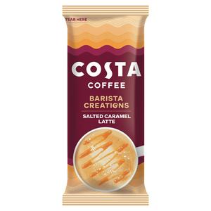 Costa Coffee 17g Barista Creations Salted Caramel Latte Sachets