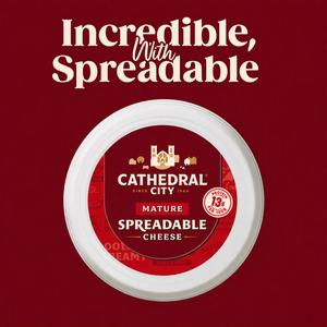 Cathedral City 125g Mature Spreadable Cheese - gallery image 2