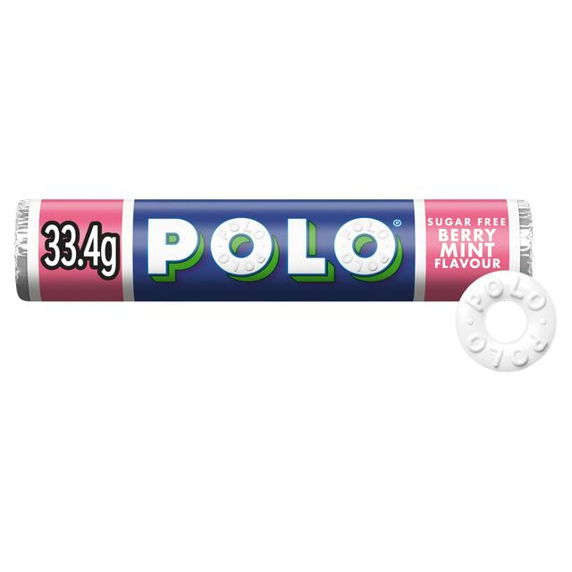 Polo 33.4g Sugar Free Berry Mint Flavour Tube - gallery image 1
