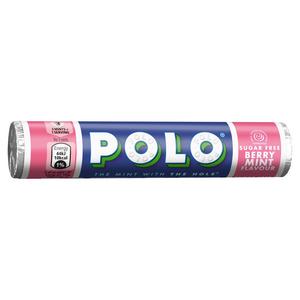 Polo 33.4g Sugar Free Berry Mint Flavour Tube - gallery image 2
