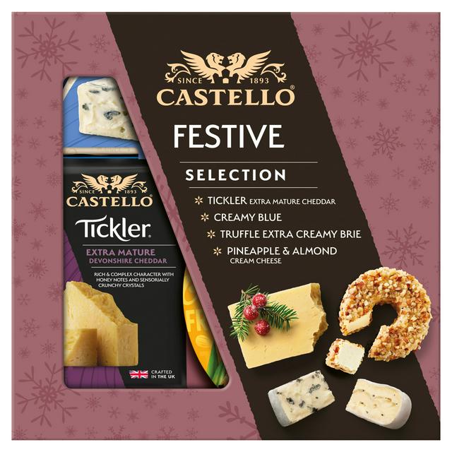 Castello 625g Festive Selection Box - gallery image 1