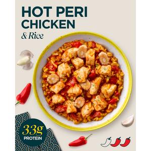 Myprotein 325g Hot Peri Chicken & Rice Meal - gallery image 3