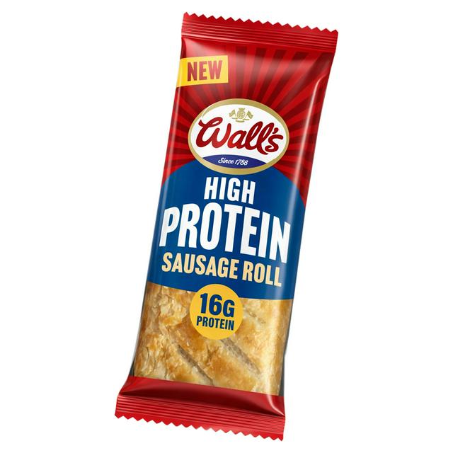 Wall's 120g High Protein Sausage Roll - gallery image 1