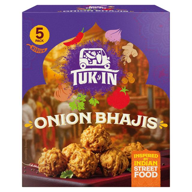 Tuk In 5 x 35g Onion Bhajis - gallery image 1