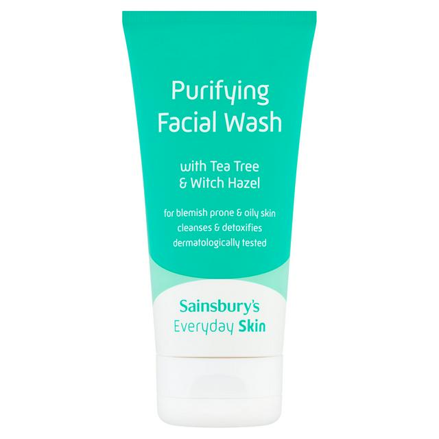 Sainsbury's 150ml Everyday Skin Purifying Facial Wash - gallery image 1