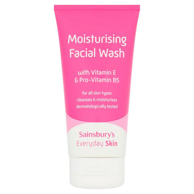 Sainsbury's 150ml Everyday Skin Moisturising Facial Wash - gallery image 1