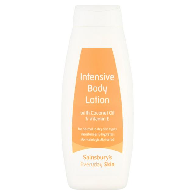Sainsbury's 400ml Everyday Skin Intensive Body Lotion - gallery image 1