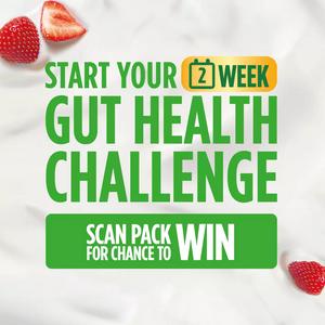 Activia Gut Health 380g Kefir Strawberry & Raspberry Yoghurt - gallery image 2