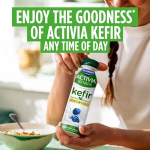 Activia Kefir 280g Blueberry Gut Health Fruit Yoghurt Drink - gallery image 6