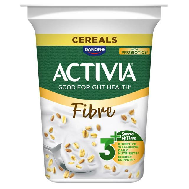 Activia Gut Health Fibre 400g Cereals Probiotic Yoghurt - gallery image 1