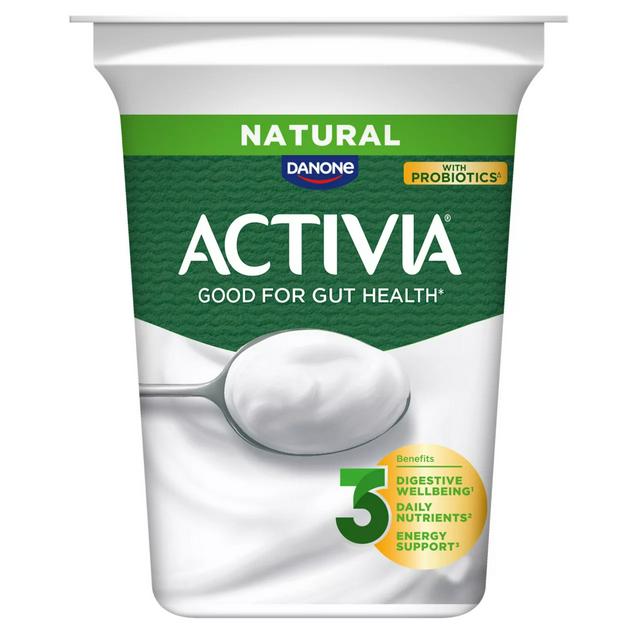 Activia Gut Health 400g Natural High Protein Probiotic Yoghurt - gallery image 1