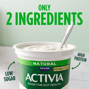Activia Gut Health 400g Natural High Protein Probiotic Yoghurt - gallery image 3