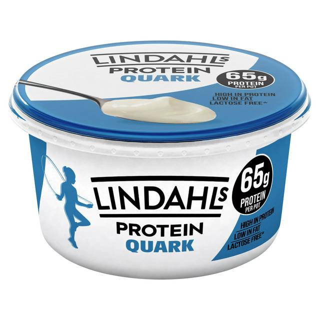 Lindahls 500g Protein Plain Quark Cheese - gallery image 1