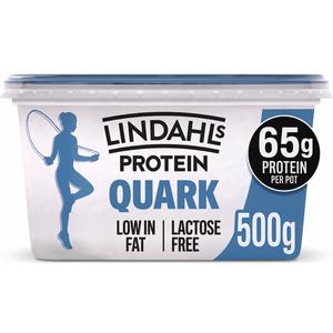 Lindahls 500g Protein Plain Quark Cheese - gallery image 2