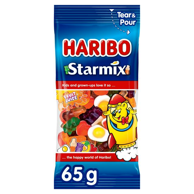 Haribo 65g Starmix Sweets - gallery image 1