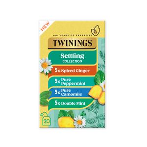 Twinings 20 x Settling Collection Tea Bags 36.25g - gallery image 2